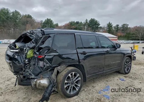 2023 Jeep Grand Cherokee L Overland from USA, damaged, VIN 1C4RJKDG4P8708240